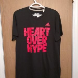 Adidas Heart over Hype